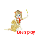Happy Rock cat 14（個別スタンプ：7）