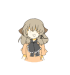 狼ちゃんスタンプ！（個別スタンプ：7）