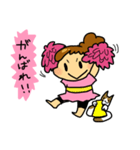 おだんごちゃん＆ねこちゃん（個別スタンプ：6）