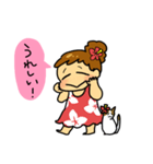 おだんごちゃん＆ねこちゃん（個別スタンプ：8）