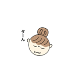 当たり前会話（個別スタンプ：15）