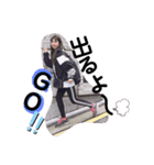 お出かけ好きさんの日常会話（個別スタンプ：8）