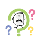 真面目一筋一家（個別スタンプ：11）