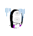 真面目一筋一家（個別スタンプ：12）