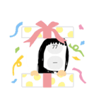 真面目一筋一家（個別スタンプ：13）