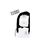 真面目一筋一家（個別スタンプ：17）