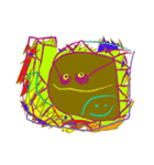 どーもーどくん（個別スタンプ：3）