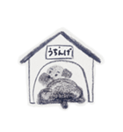宮崎弁の黒シュナ「ステラ」（個別スタンプ：24）