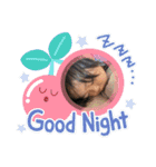 みんみんスタンプ 01（個別スタンプ：1）