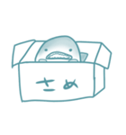 さめ生活（個別スタンプ：14）