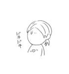 シュールな顔で良く使う言葉（個別スタンプ：39）