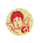 ましゅ男2〜漢の中の漢スタンプ〜（個別スタンプ：3）