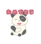 キミはなにぱんだ？（個別スタンプ：6）