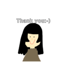 nao画伯の時々思い出スタンプ（個別スタンプ：14）