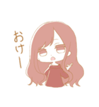 ふたごが作った双子のためのスタンプ（個別スタンプ：3）