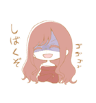 ふたごが作った双子のためのスタンプ（個別スタンプ：9）