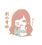 ふたごが作った双子のためのスタンプ（個別スタンプ：21）