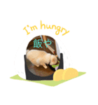 愛猫天使（個別スタンプ：3）