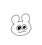 クマちゃんの顔（個別スタンプ：7）