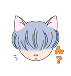 ヅラにゃん（個別スタンプ：24）