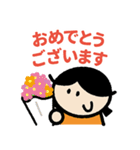 エイミーの【まいにち使える】万能スタンプ（個別スタンプ：27）
