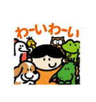 エイミーの【まいにち使える】万能スタンプ（個別スタンプ：40）