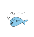 食べ物と犬 I can fly（個別スタンプ：4）