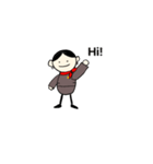 CA KOKOの日常（個別スタンプ：1）
