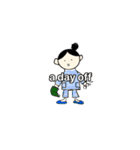 CA KOKOの日常（個別スタンプ：18）