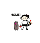 CA KOKOの日常（個別スタンプ：19）