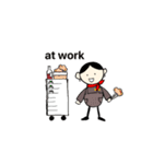 CA KOKOの日常（個別スタンプ：21）