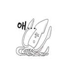 イカのあいさつ（個別スタンプ：16）