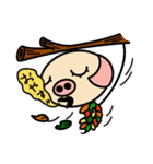 子ブタのブタ子3（個別スタンプ：11）