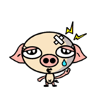 子ブタのブタ子3（個別スタンプ：14）