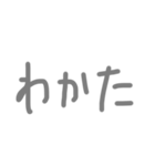 てすとだるい（個別スタンプ：1）