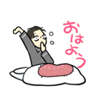 文楽のお三方スタンプ（個別スタンプ：13）