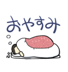 文楽のお三方スタンプ（個別スタンプ：14）