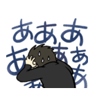 文楽のお三方スタンプ（個別スタンプ：17）