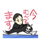 文楽のお三方スタンプ（個別スタンプ：19）