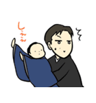 文楽のお三方スタンプ（個別スタンプ：23）