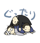文楽のお三方スタンプ（個別スタンプ：27）