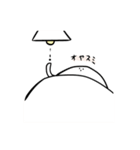 謎の生物もっくんのスタンプ（個別スタンプ：13）