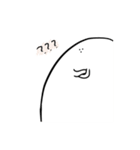 謎の生物もっくんのスタンプ（個別スタンプ：15）
