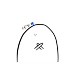 謎の生物もっくんのスタンプ（個別スタンプ：17）
