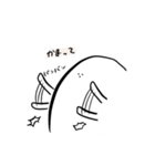 謎の生物もっくんのスタンプ（個別スタンプ：25）