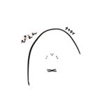 謎の生物もっくんのスタンプ（個別スタンプ：27）