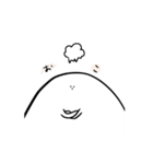 謎の生物もっくんのスタンプ（個別スタンプ：37）