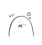 謎の生物もっくんのスタンプ（個別スタンプ：38）