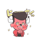 ブルズくん 日常で使えるヤグイ①（個別スタンプ：6）
