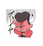 ブルズくん 日常で使えるヤグイ①（個別スタンプ：7）